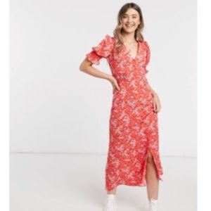 ASOS Flora Maxi Dress (US 6)